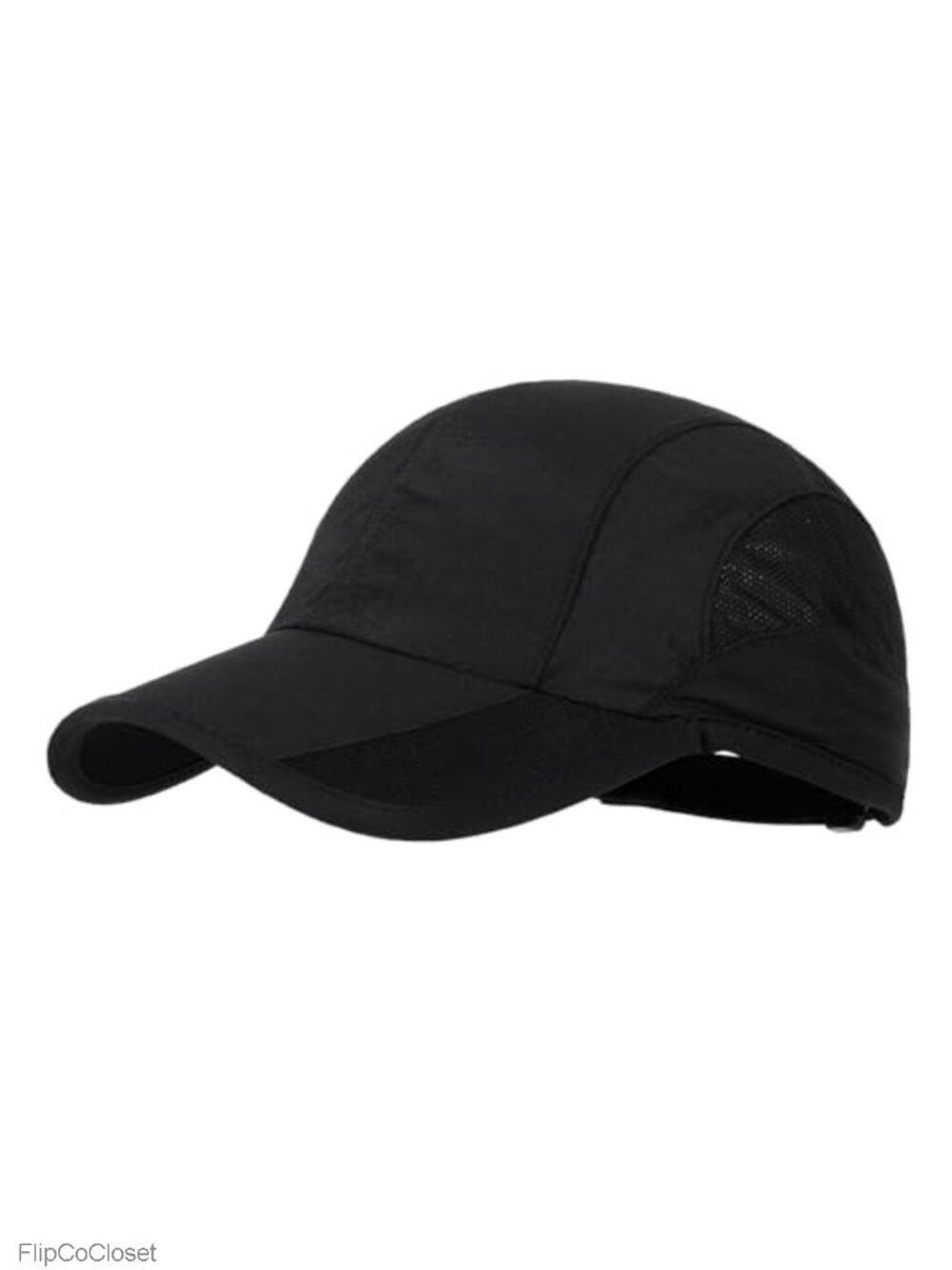 Quick Dry Water Resistant Baseball Cap UPF 50+ Unstructured